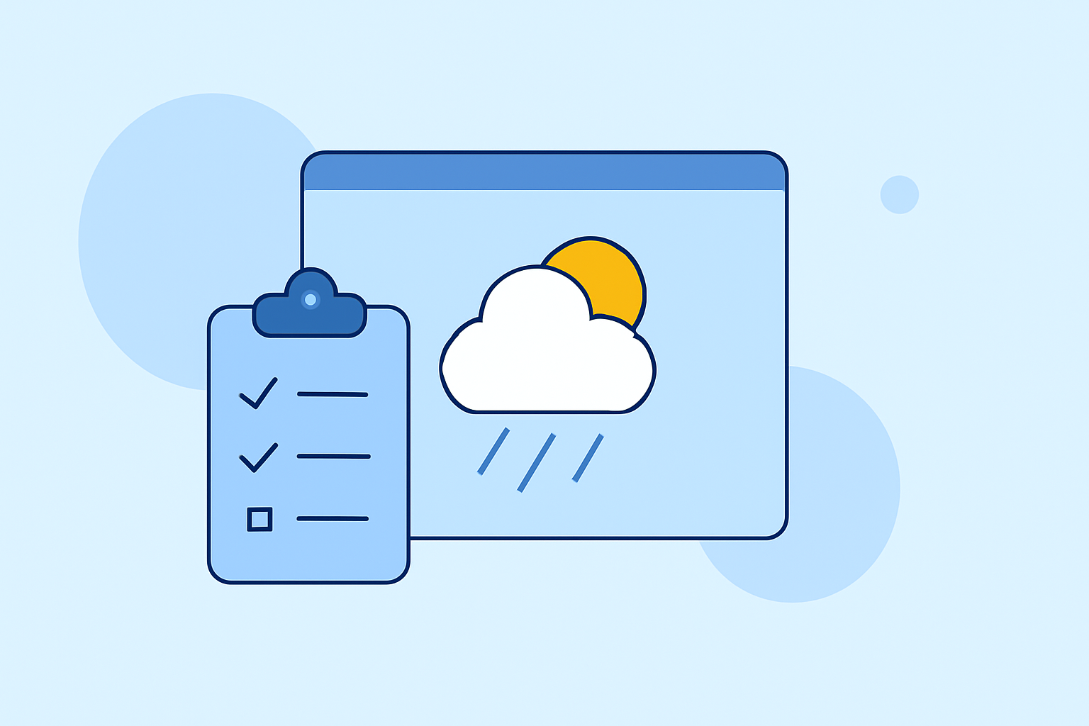Comparing Weather Across Airports: Your Essential Checklist