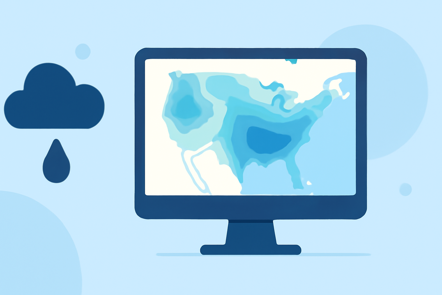Water Accumulation Maps Tutorial: Understanding Precipitation Visualization