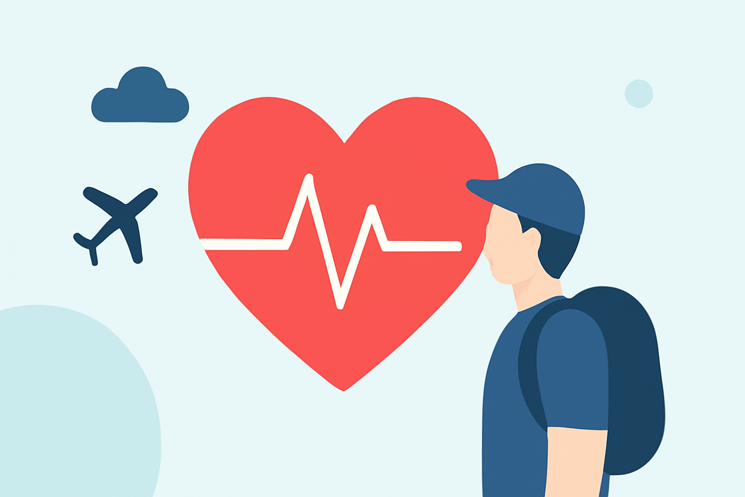 Heart Health Weather Examples for Travelers