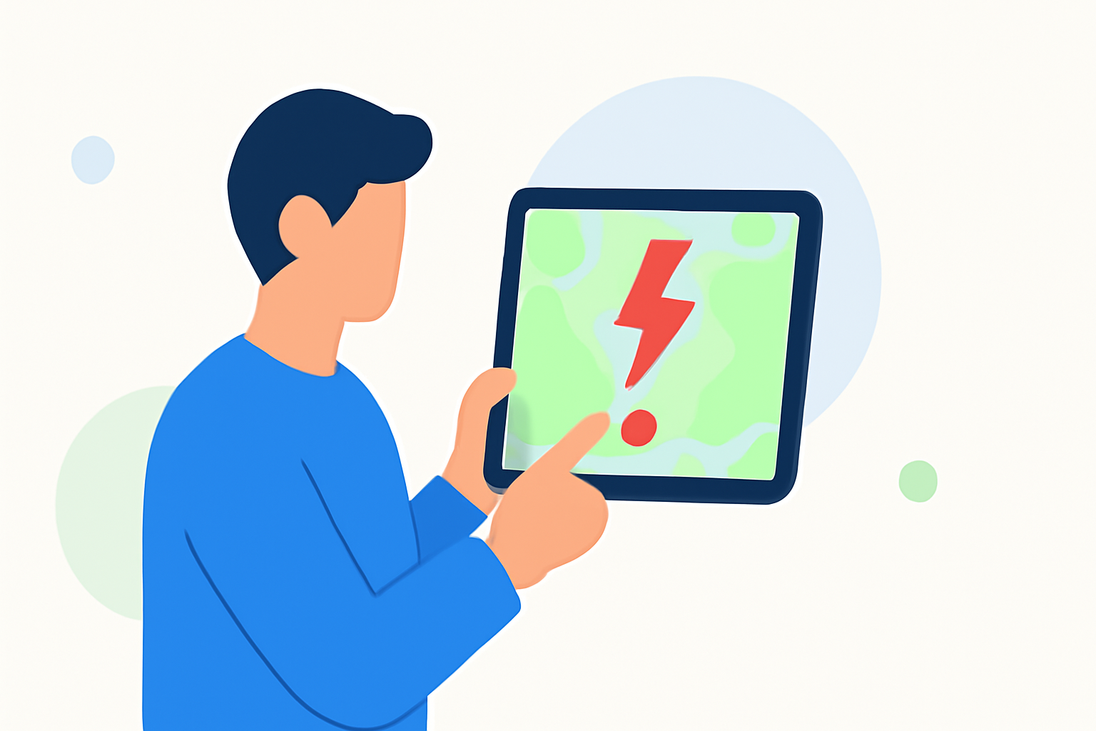 Step-by-Step Guide for Parents on Using Lightning Maps