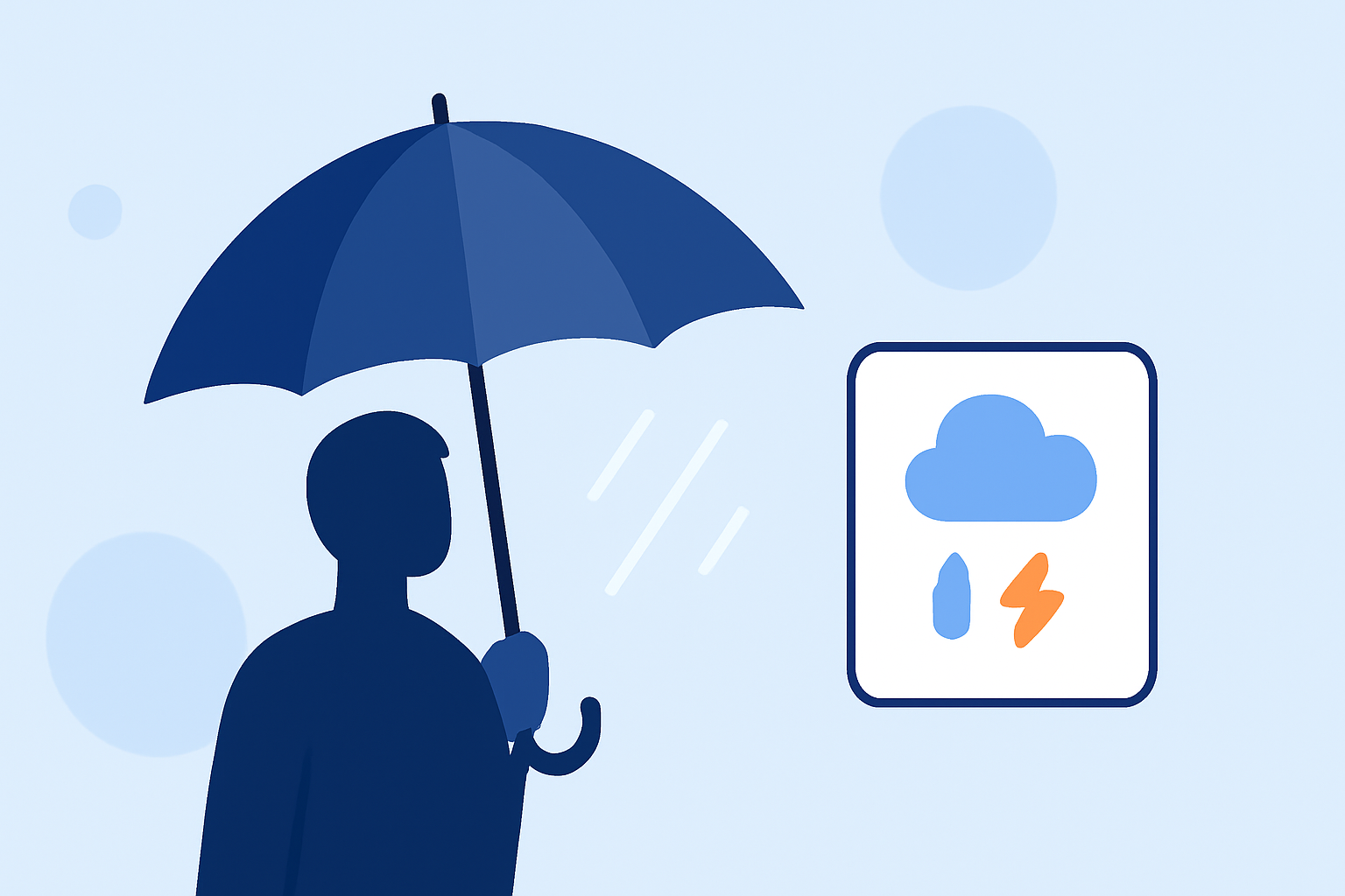 Navigating Severe Weather: Choosing the Best Umbrellas and Weather Forecasting Solutions