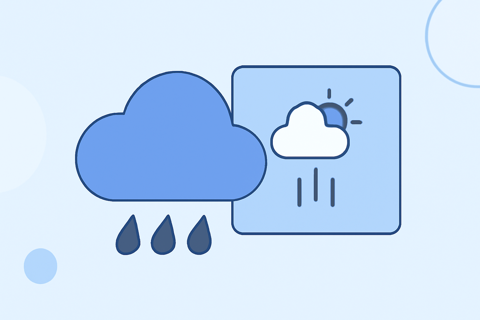 Understanding Rain Forecasts: Examples and Insights