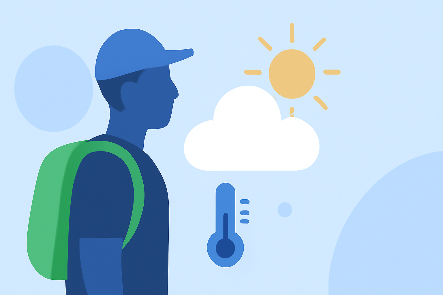 Weather Considerations for Athletes on Sightseeing Trips