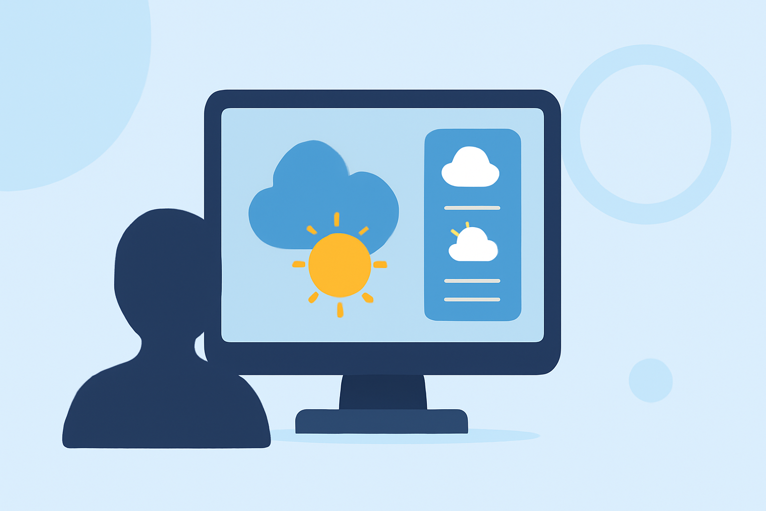 An Introduction to Weather Tracking for International Business Trips