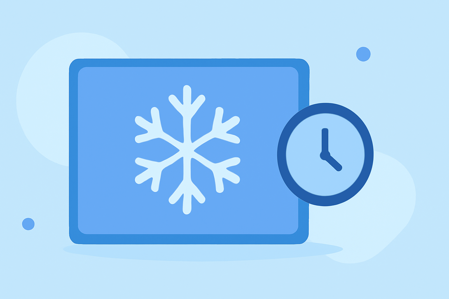 Getting Started with Snow Stop Time During Winter Storms