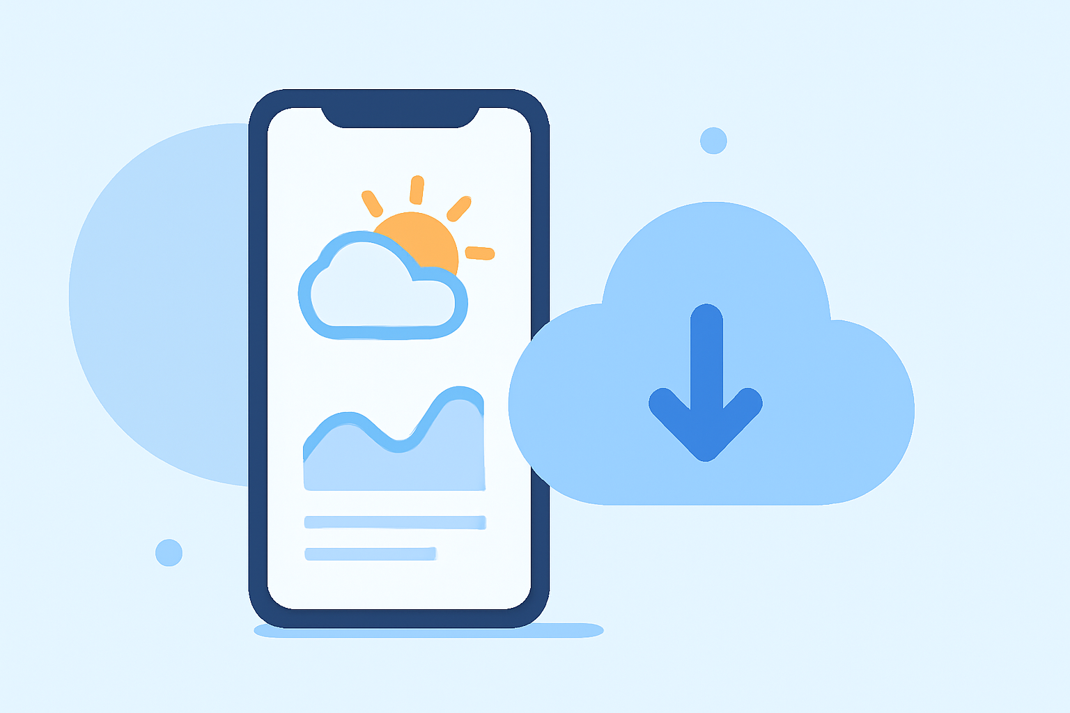 Using Weather Satellite Data on Your iPhone