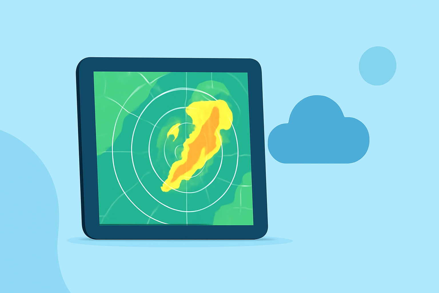 Weather Radar Basics: Mistakes to Avoid on a Tablet
