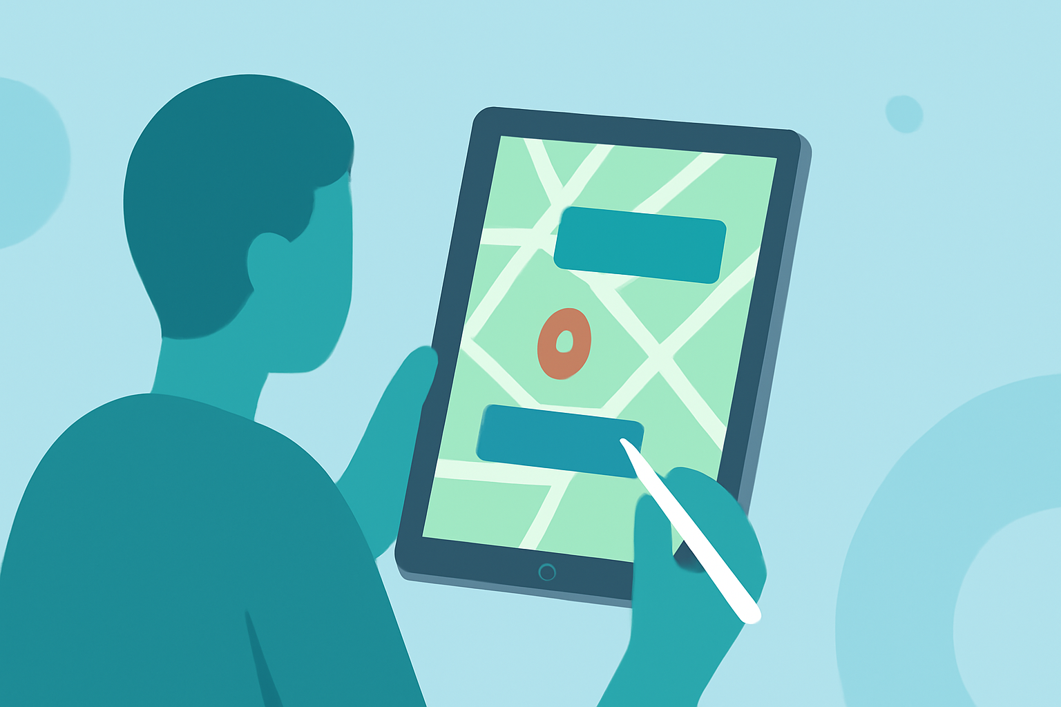 Streamlining Your Map Overlay Text Labels Editing Workflow on iPad