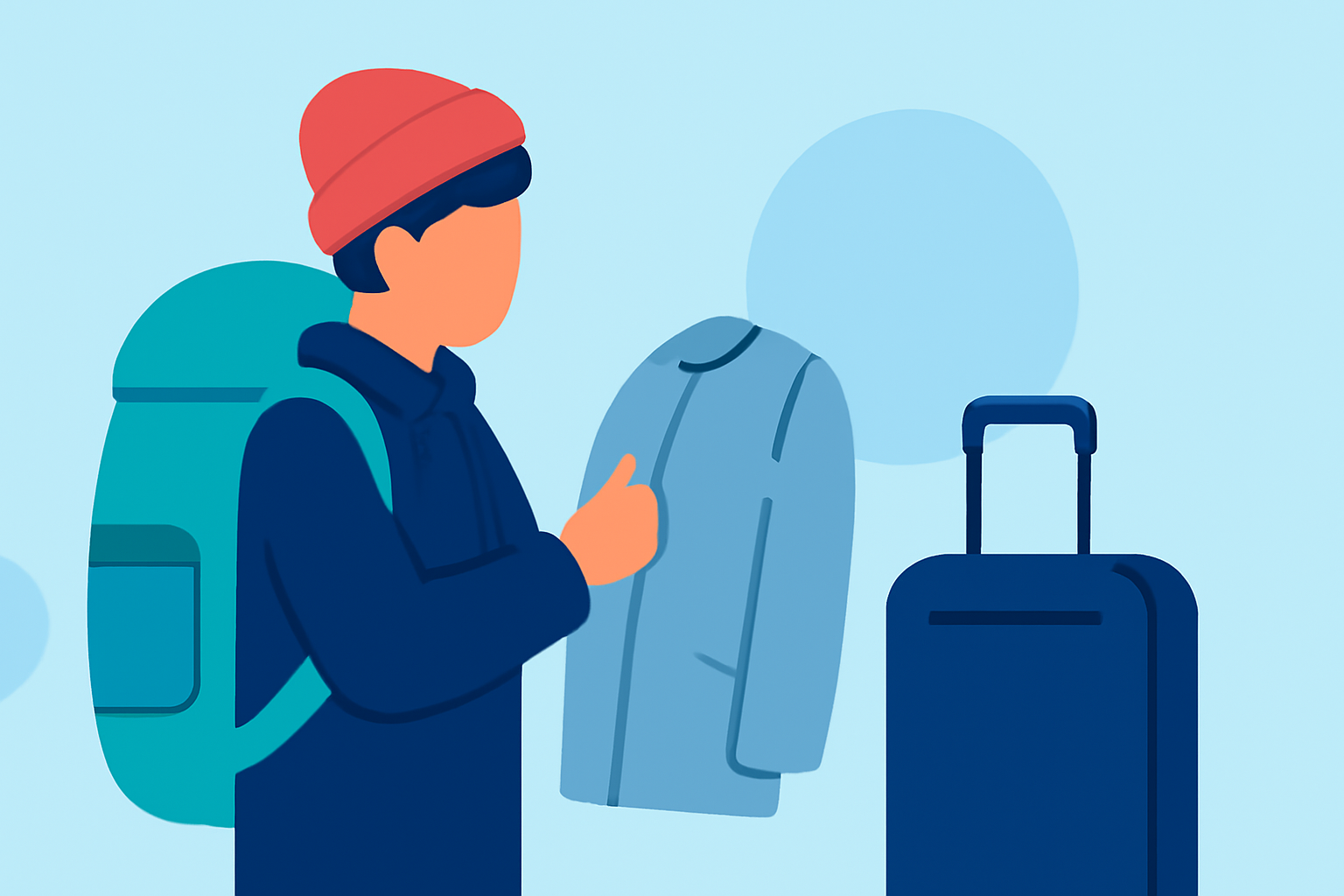Getting Started with Winter Travel Packing for Weather