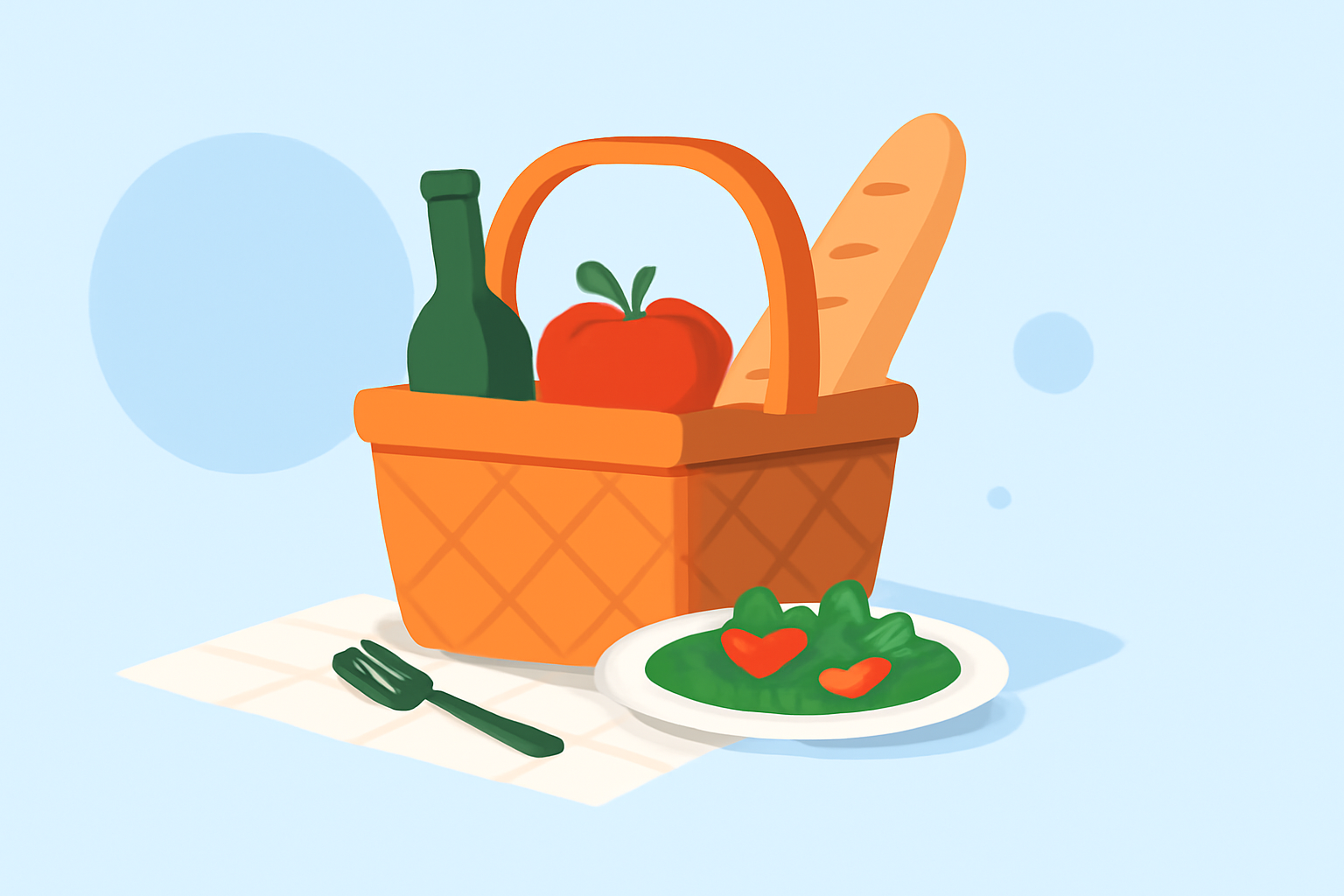 An Introduction to Planning the Perfect Outdoor Lunch