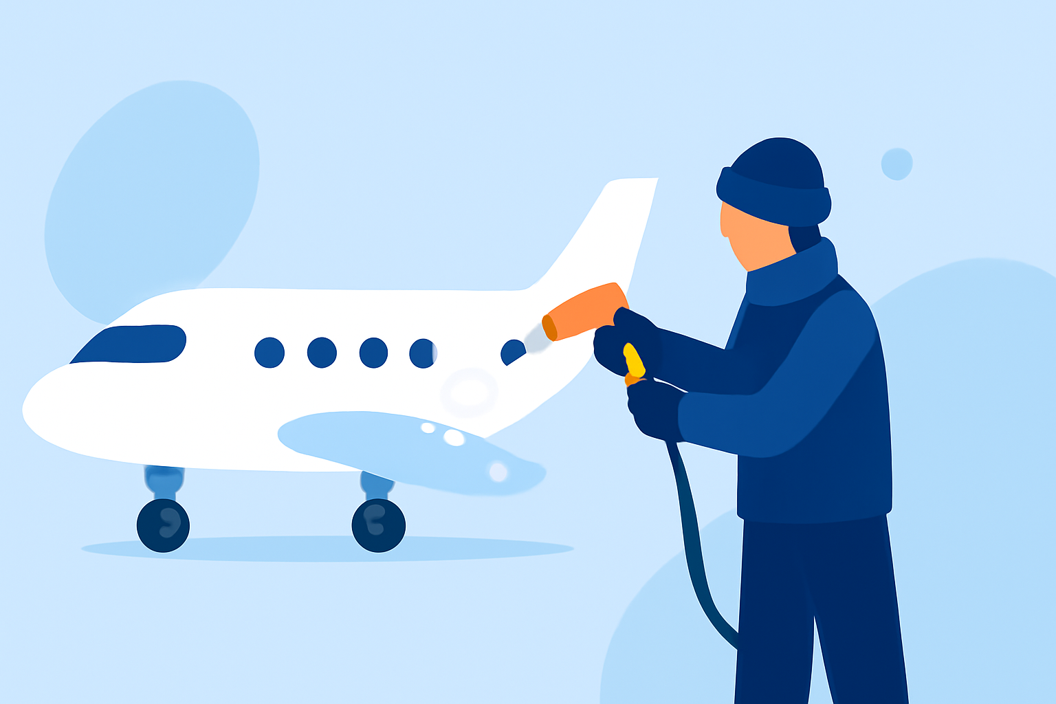 Easy Aircraft De-Icing in Winter: Essential Methods and Best Practices