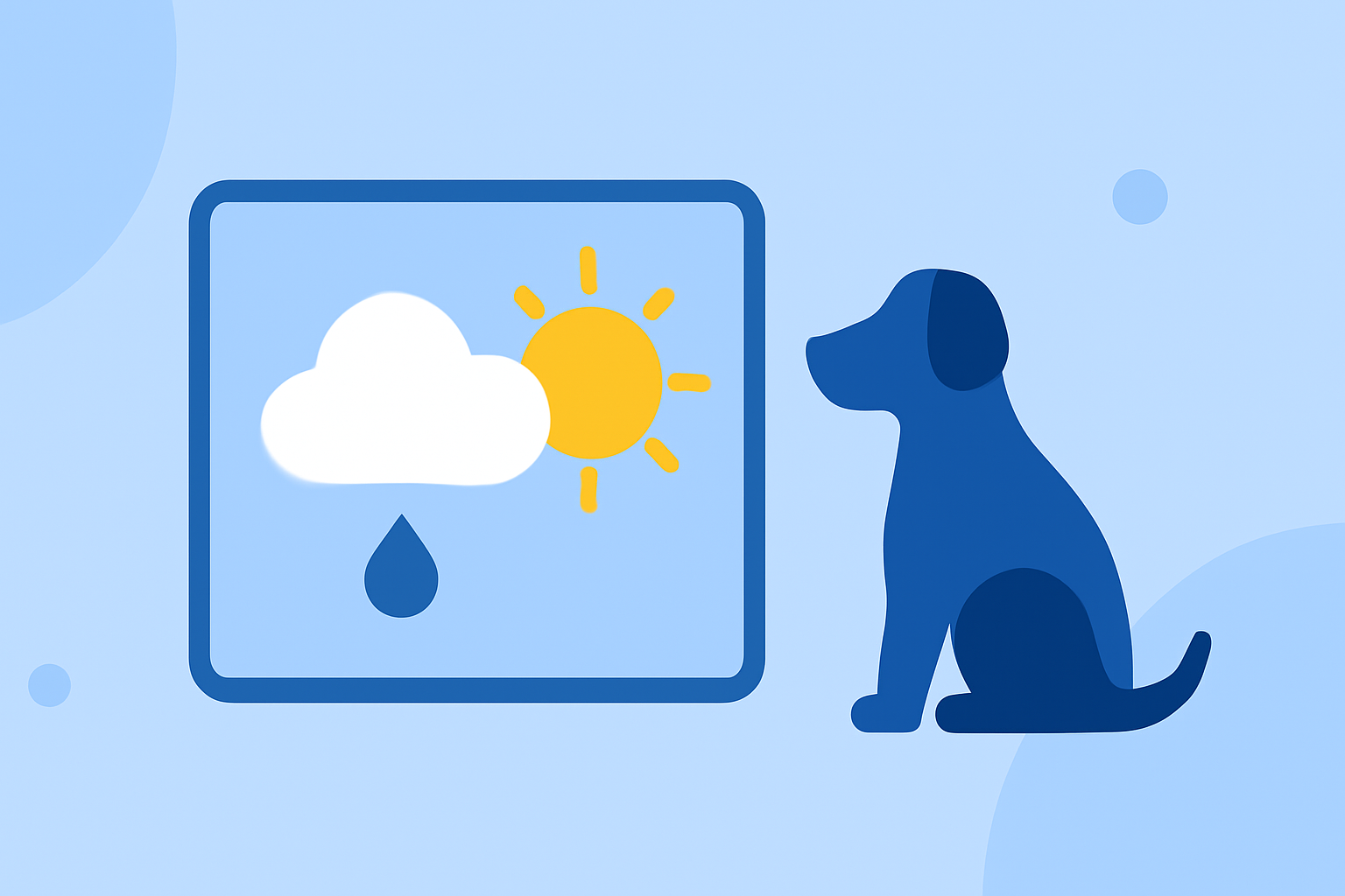 Planning Pet Walks: A Weather Workflow Guide