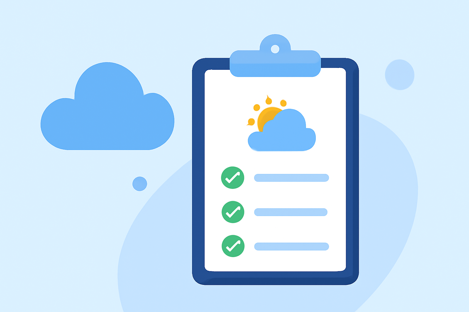 Your Essential 10-Day Weather Forecast Checklist