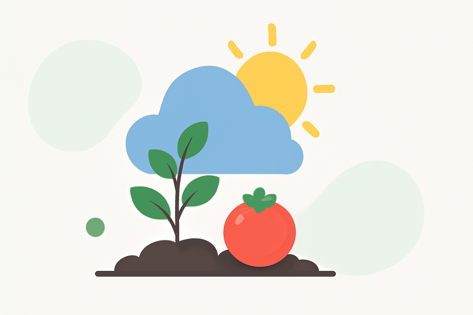 Optimal Weather Conditions for Outdoor Vegetable Gardening in the United States