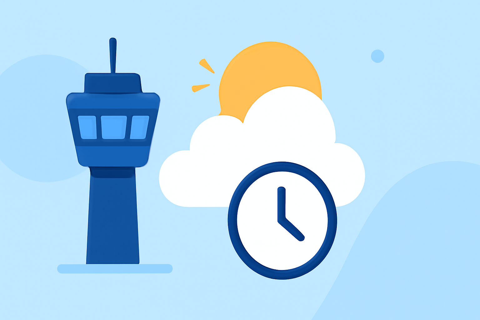 Morning vs. Evening Airport Weather: Essential Tips for Travelers