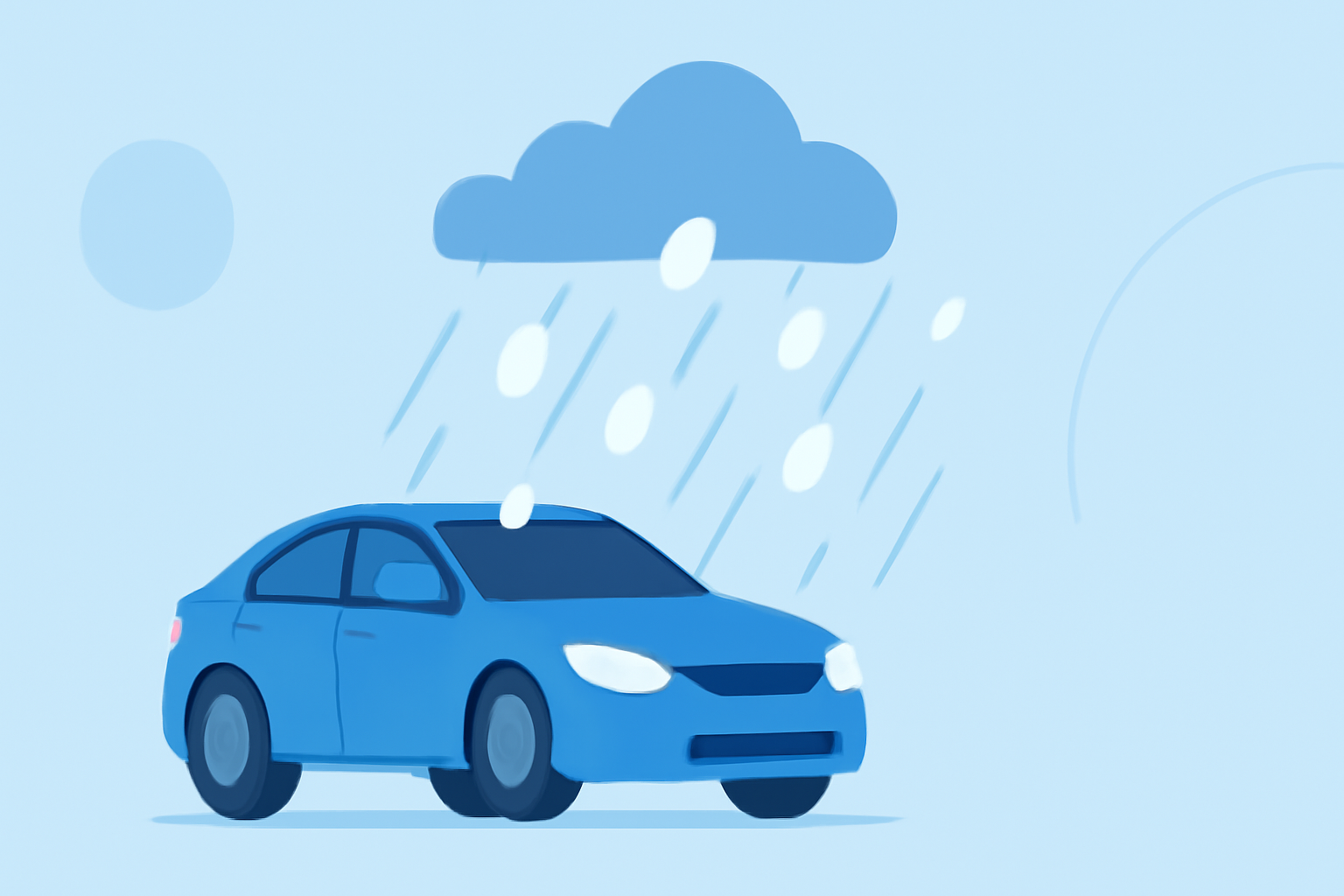 Essential Tips for Driving Safely During a Hailstorm