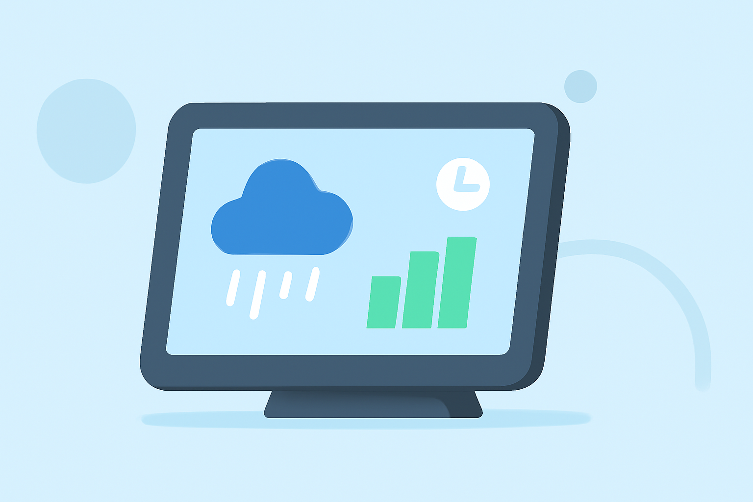 Understanding Rainfall Record Streaks on Smart Displays