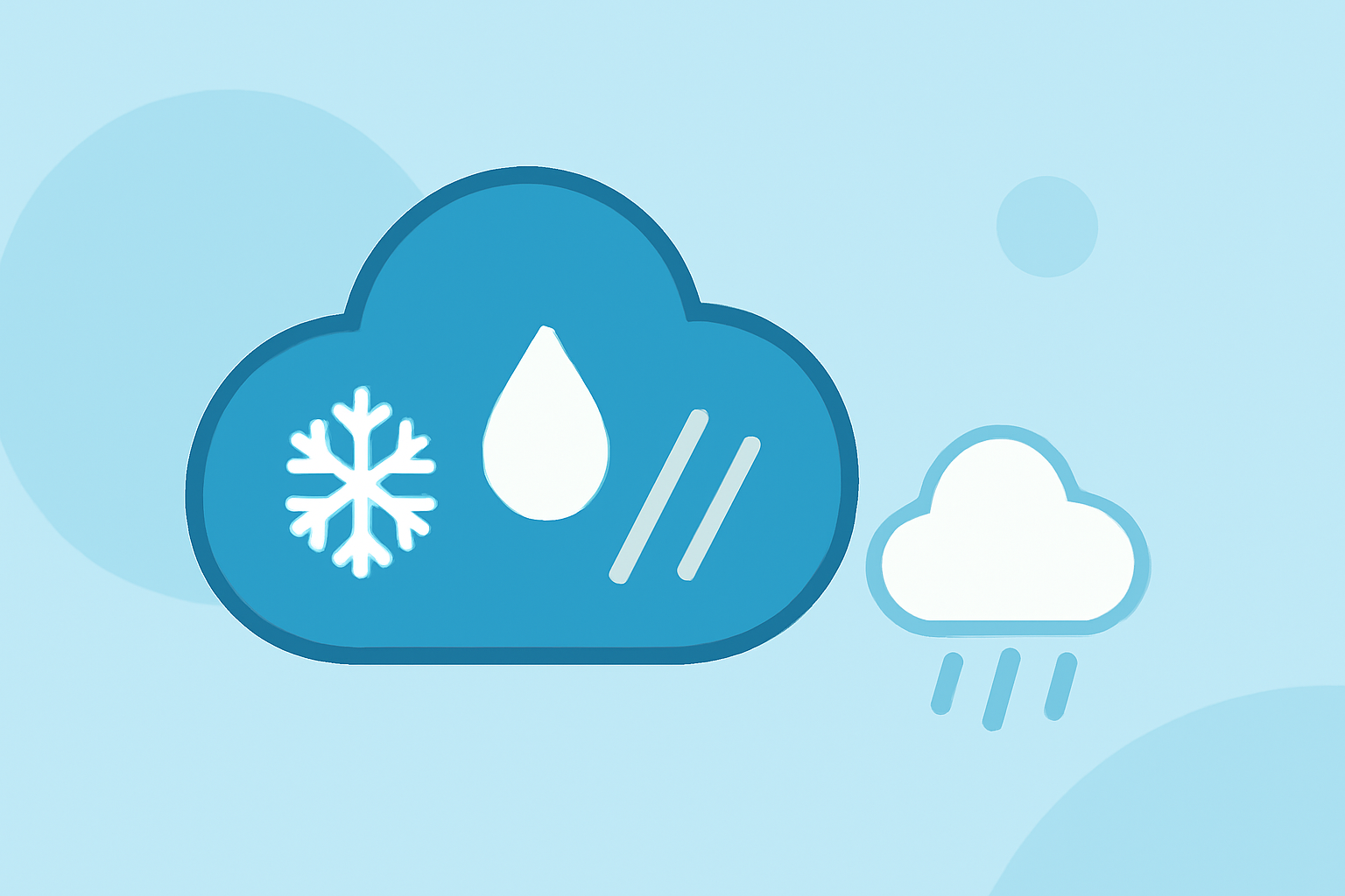 Precipitation Type Classification for Beginners the Easy Way