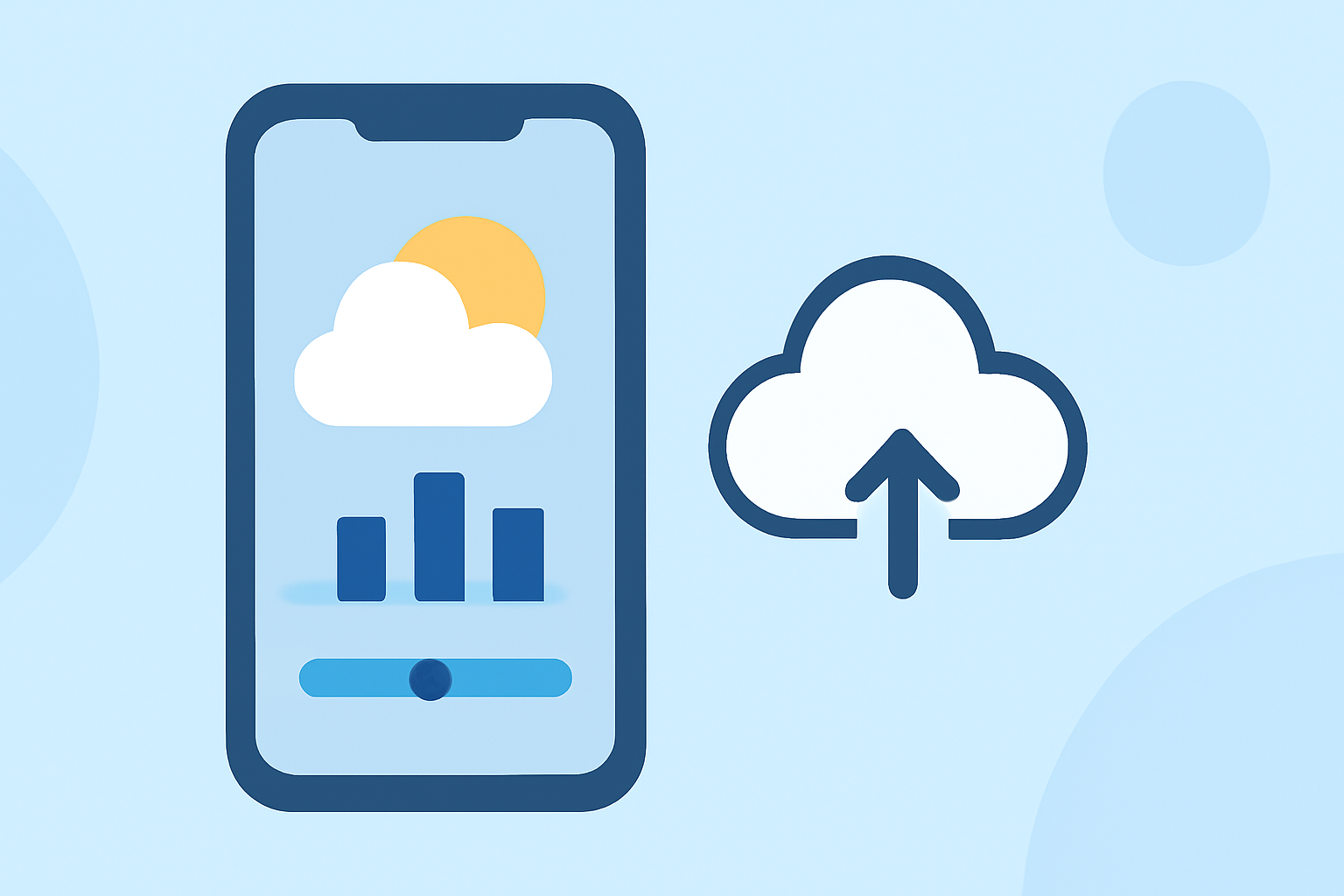 Understanding Weather Forecast Confidence Intervals on Your iPhone