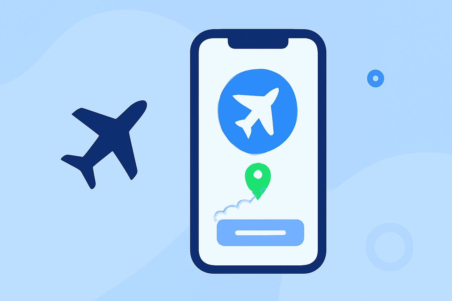 Enhancing Your Travel Videos with Flight Tracking on Your Phone