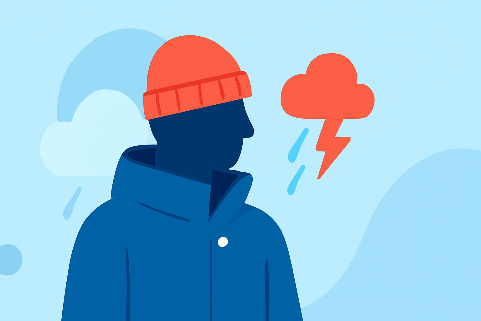 Quick Weather-Aware Layers During Severe Weather