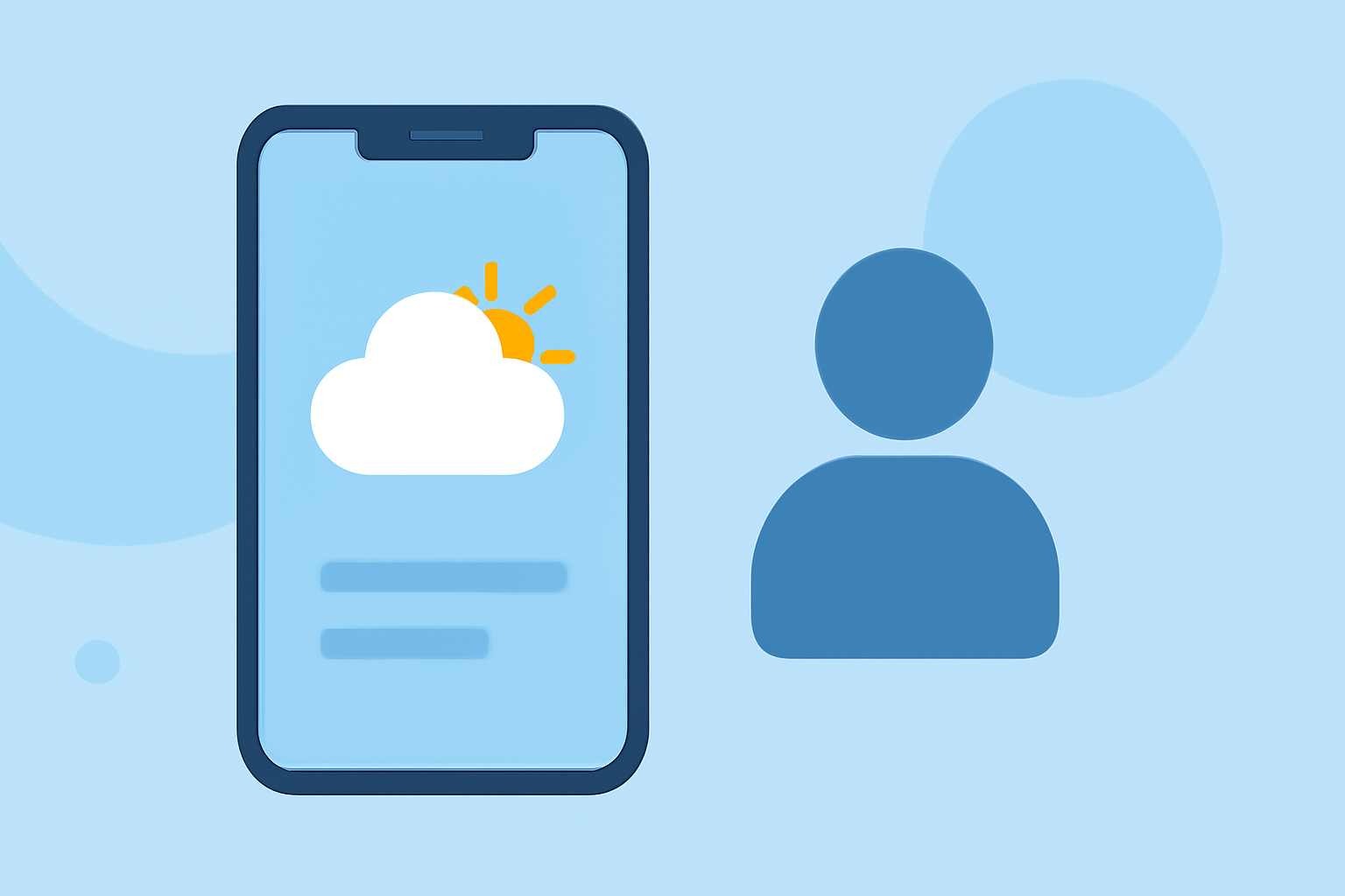 Weather App First Setup Tutorial for Outdoor Events