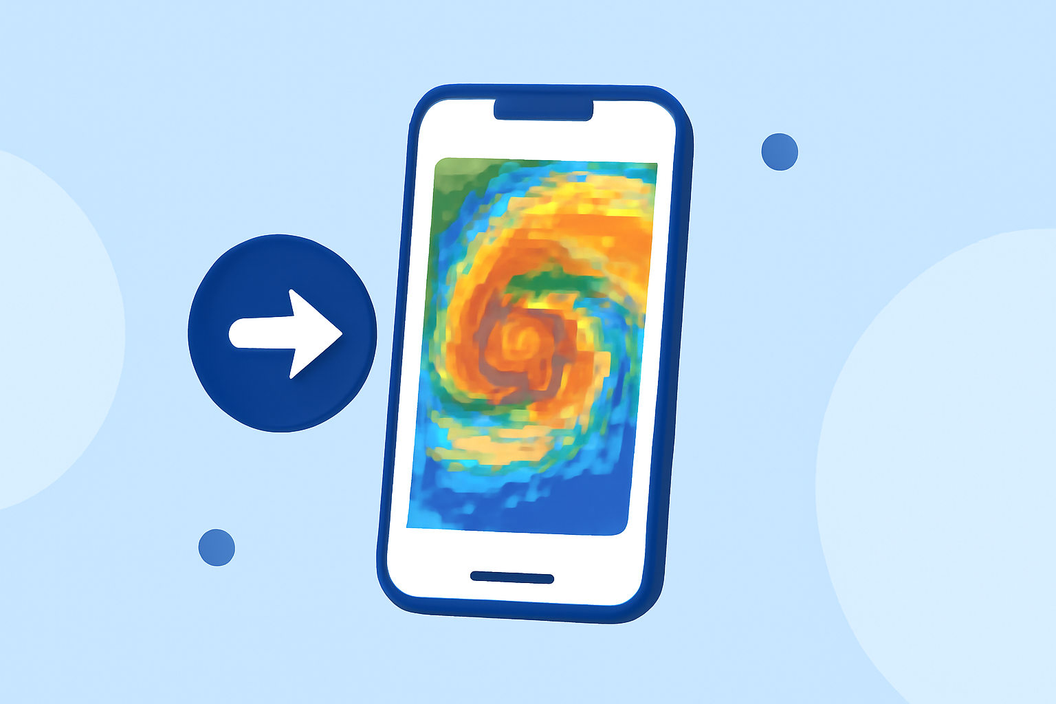 Exploring Quick Storm-Relative Velocity Maps on iPhone