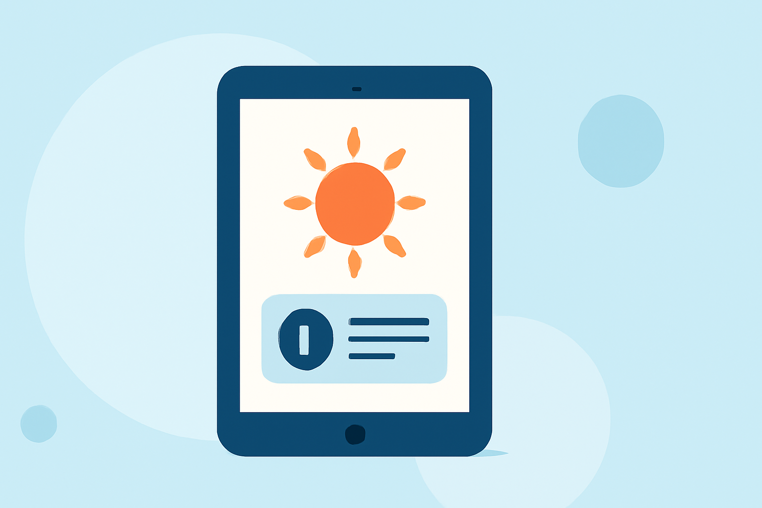 How to Set Up UV Index Alerts on Your iPad