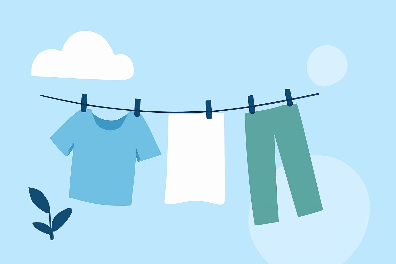 Optimal Weather Conditions for Drying Clothes Outdoors