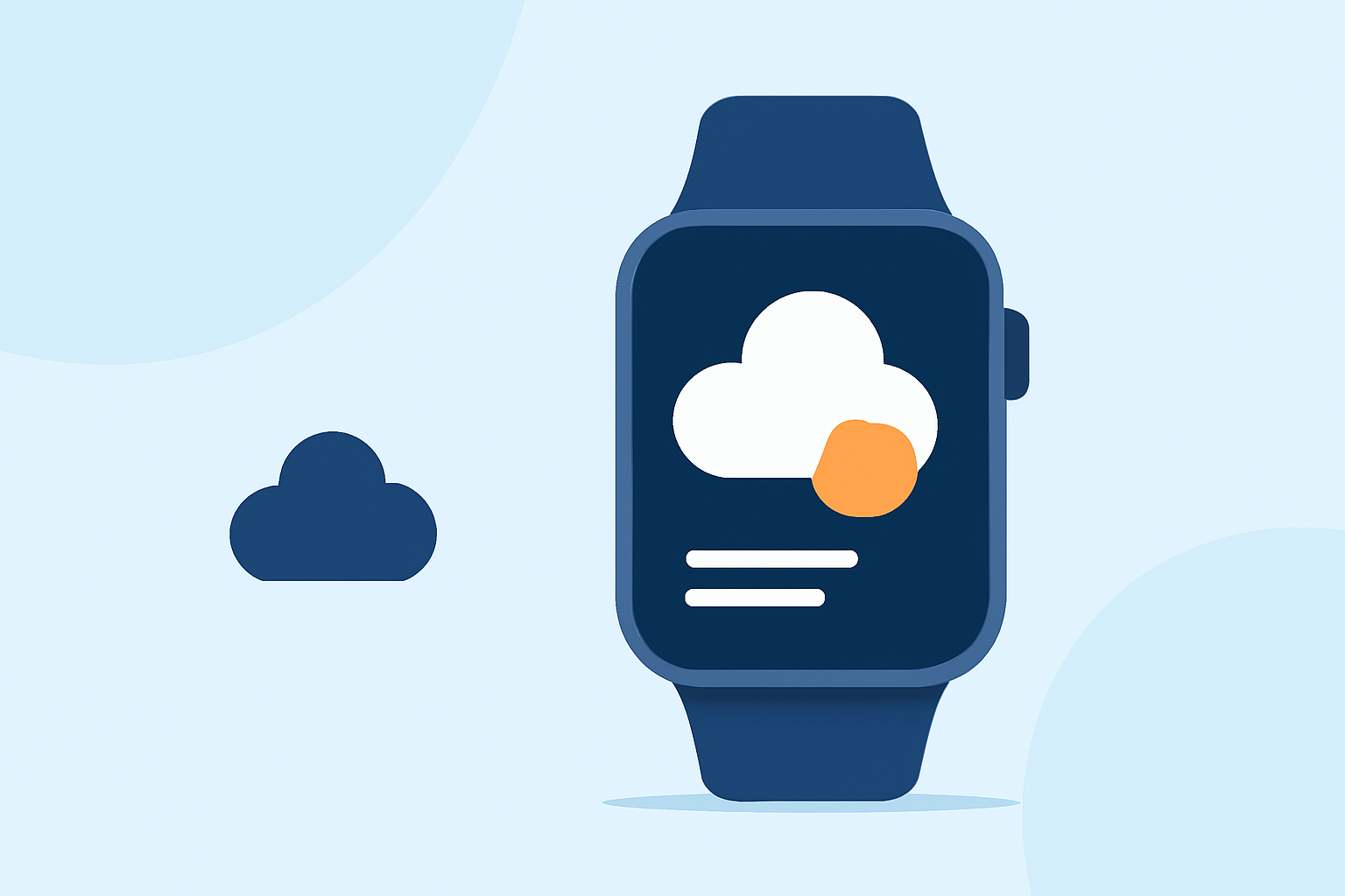 Pro Weather for Business Trips on Apple Watch