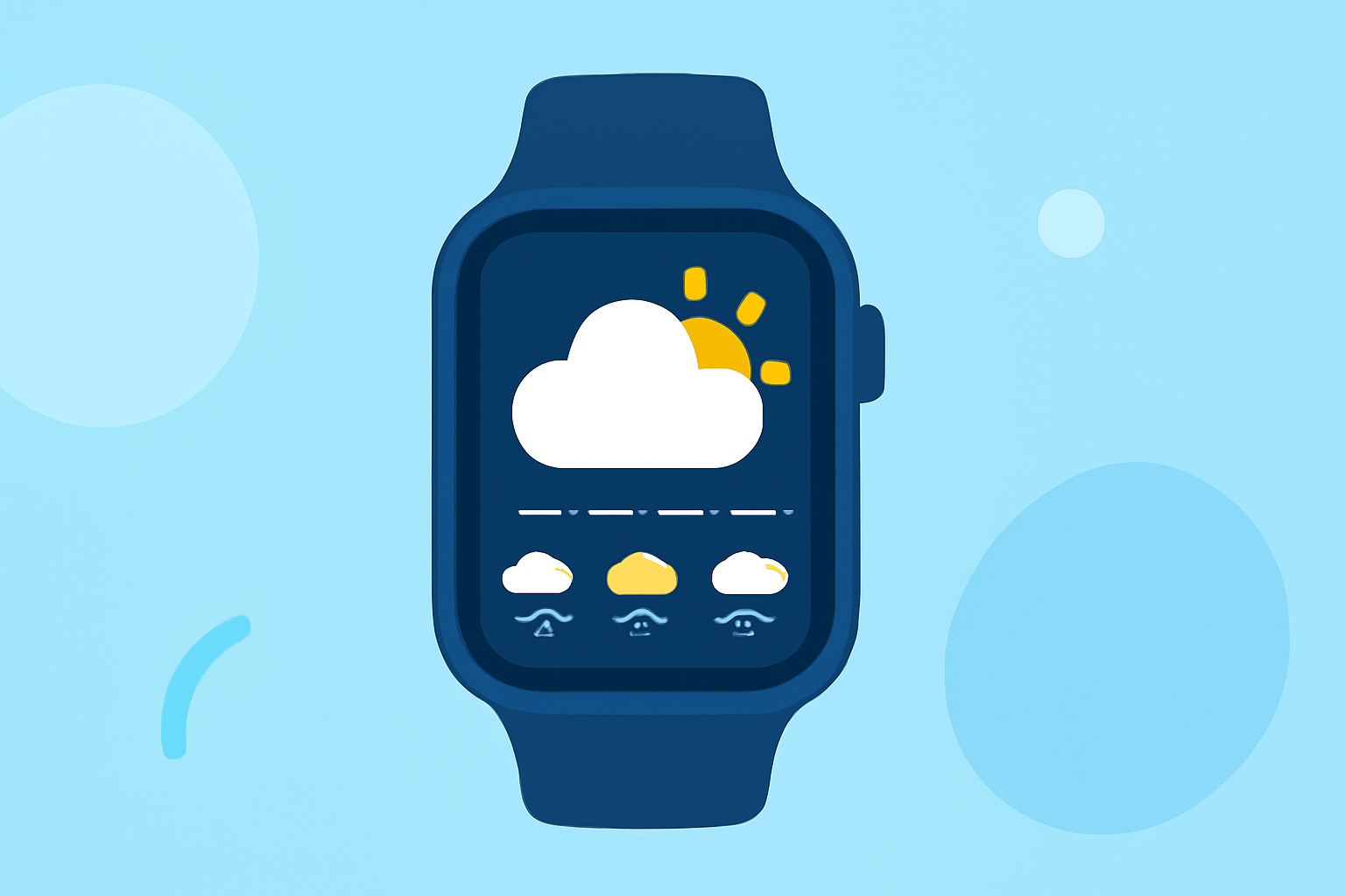 Understanding Extended Weather Forecasts on Apple Watch