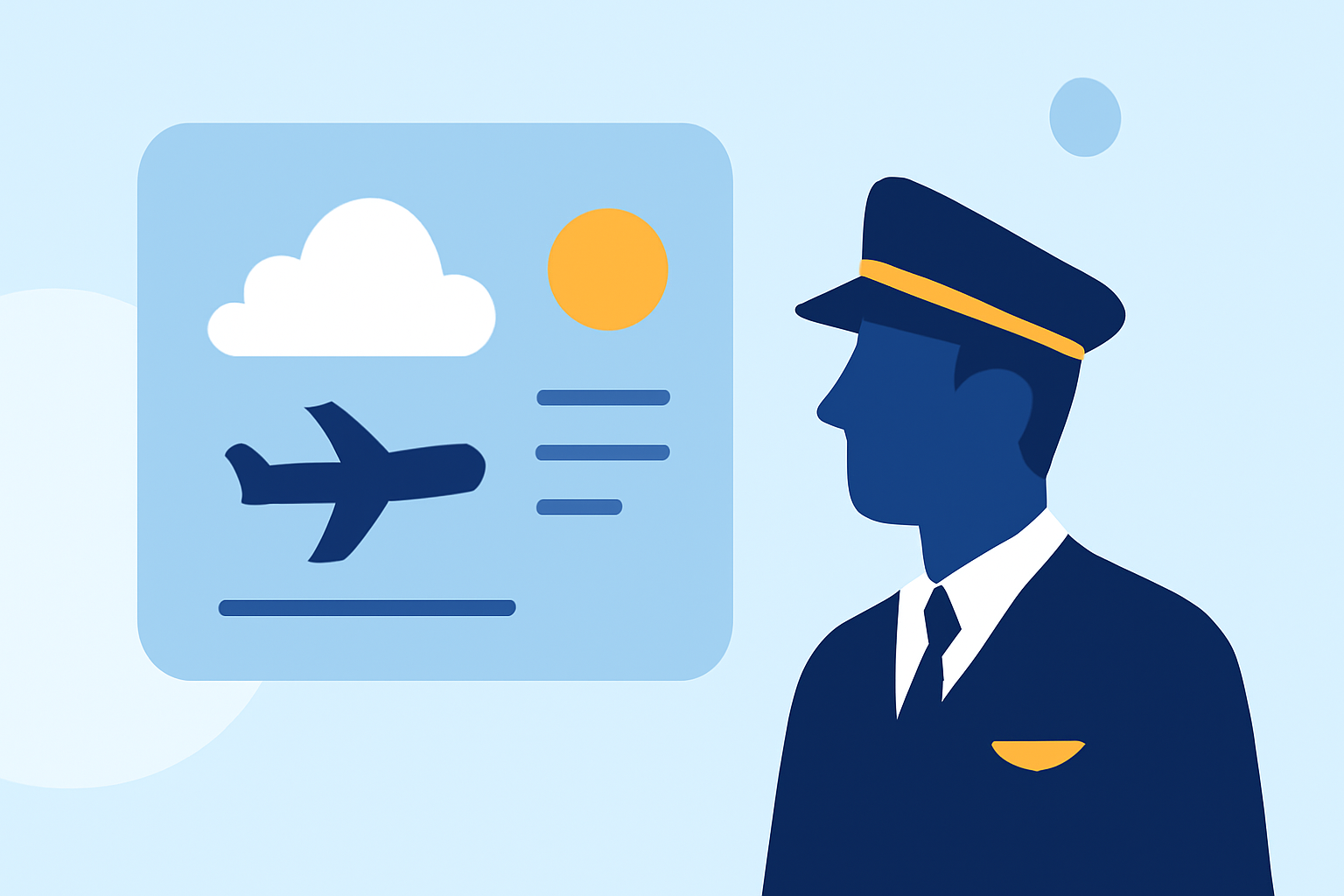 Understanding Airport Weather for First-Time Flyers