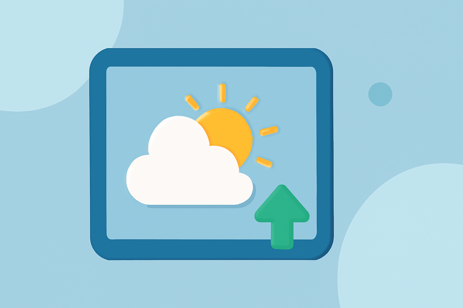 Easy Weather Forecasts for Your Vacation