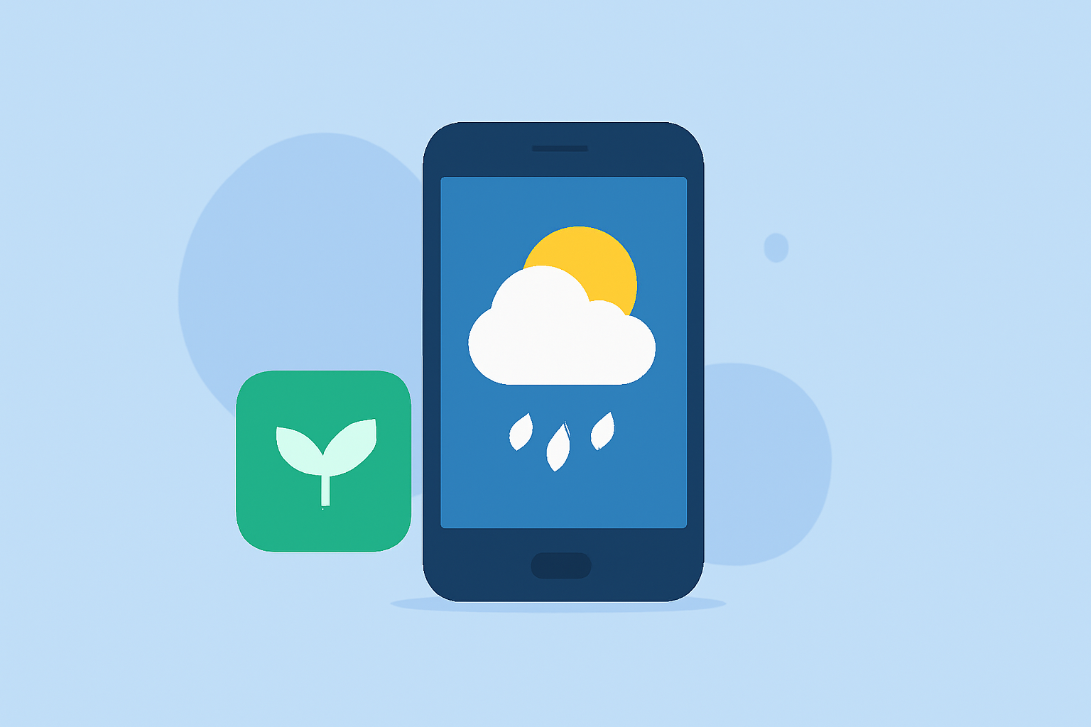 Essential Weather Apps for Landscaping on Android