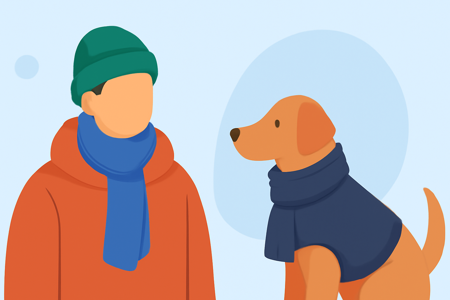 Weather-Aware Layering for Pet Owners: A Step-by-Step Guide