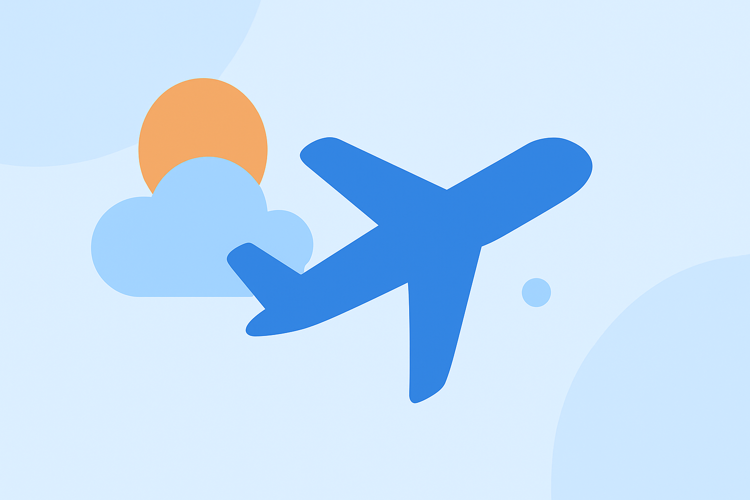 Optimal Weather Windows for Air Travel in the United States