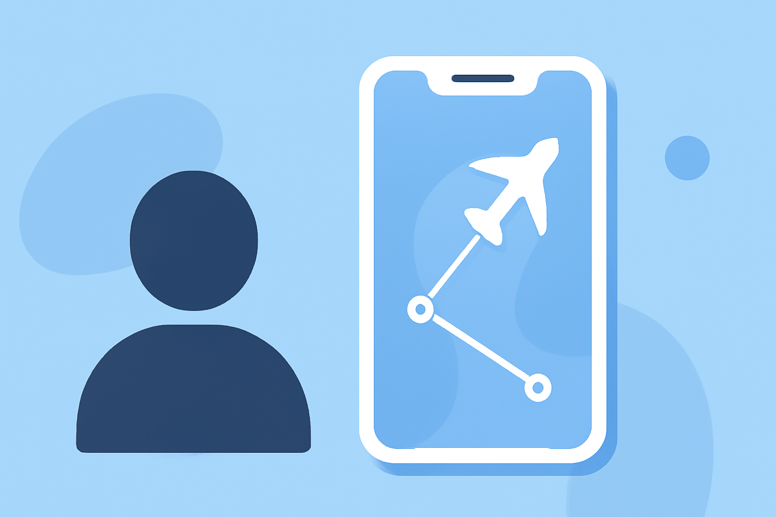 Enhancing Your Travel Content with Animated Flight Route Edits on Mobile