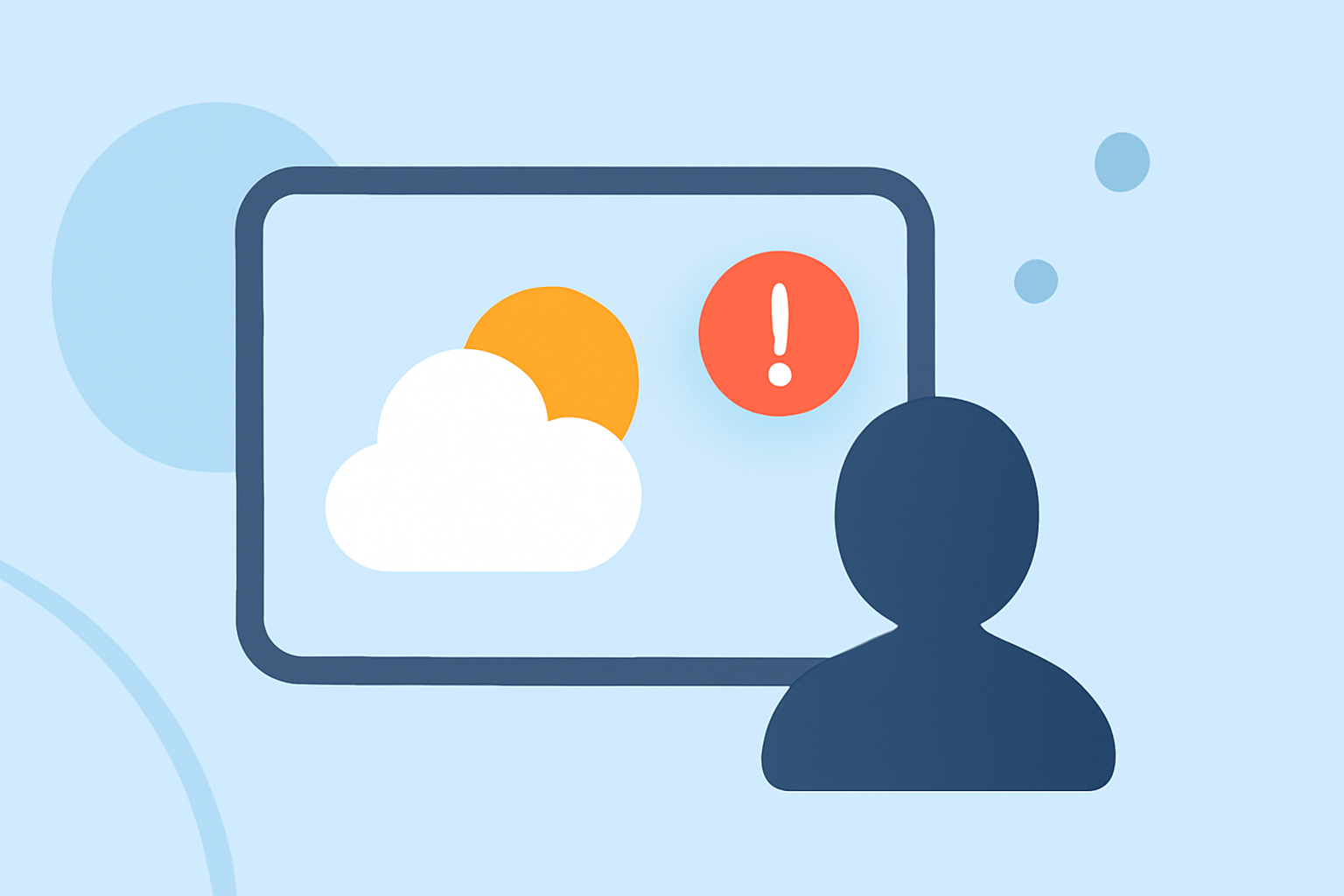 Understanding Weather Notification Badges for Outdoor Events
