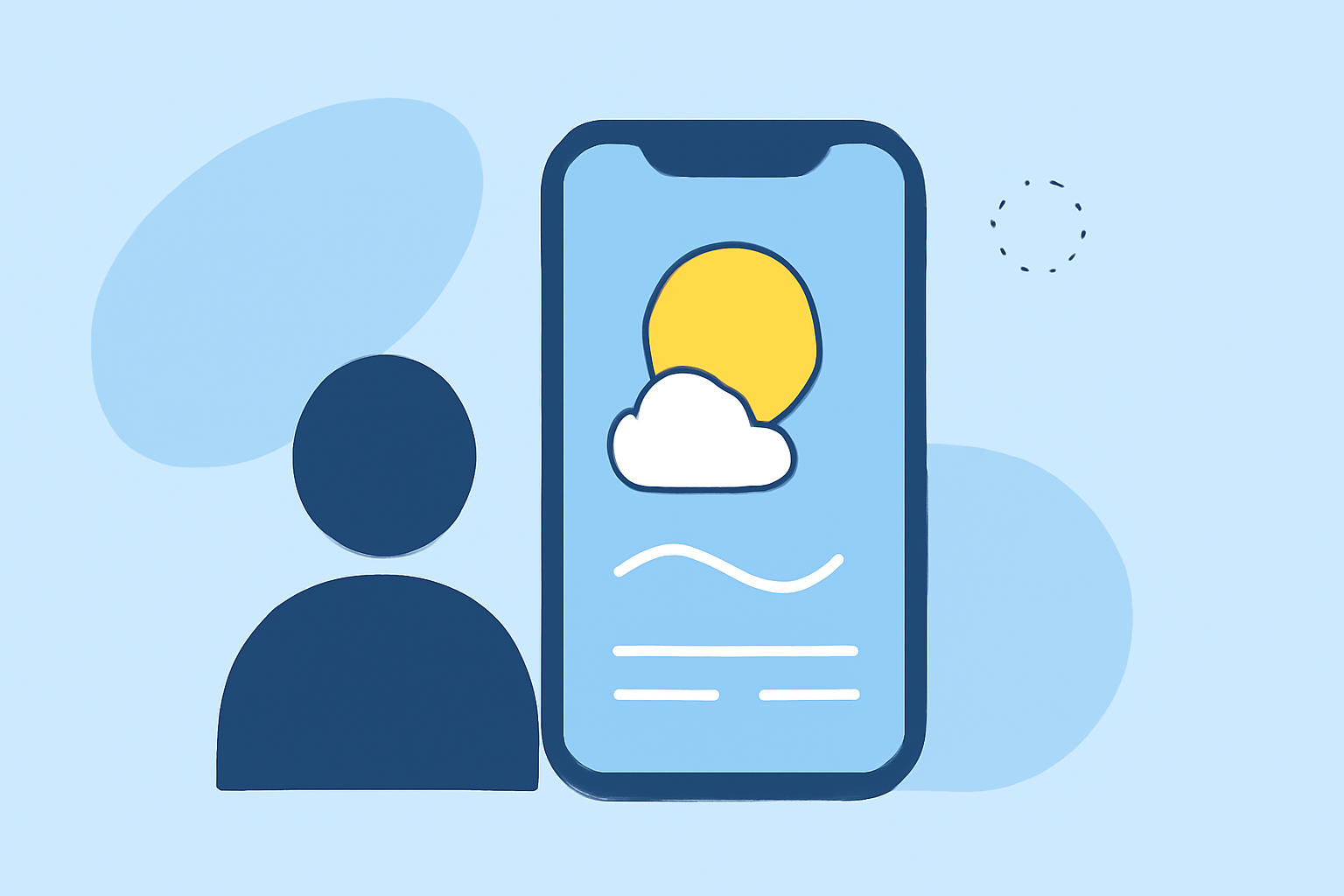 Getting Started with Dry-Season Destination Weather on iPhone