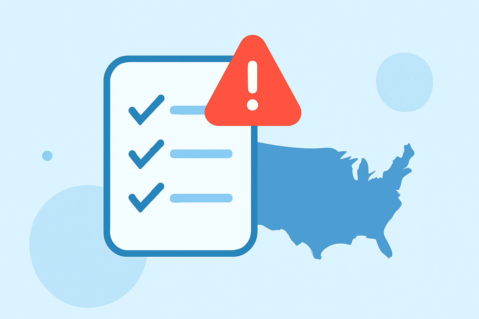 Comprehensive Checklist for Severe Weather Alerts in the United States