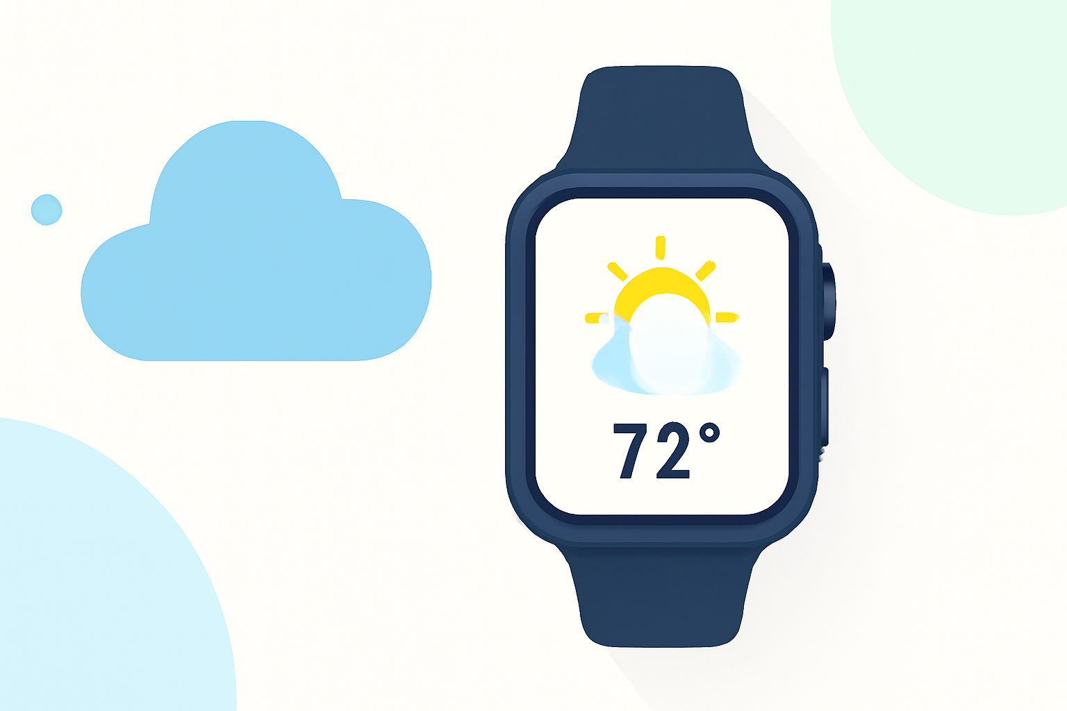 Weather for Camping Explained on Wear OS