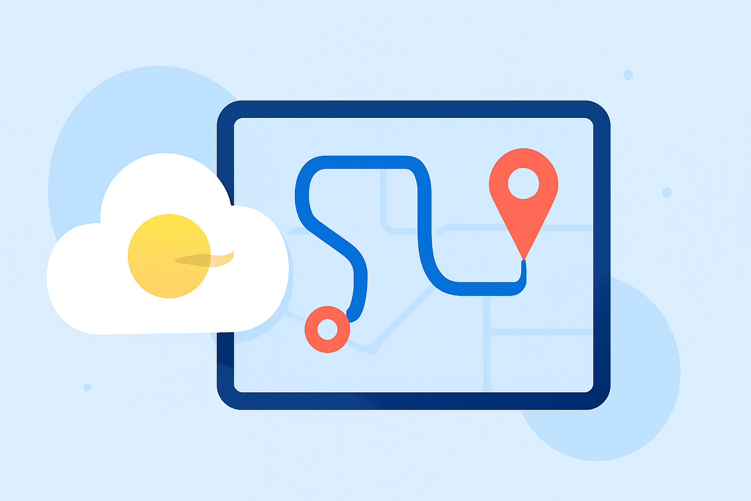 Planning Your Road Trip: How to Access Real-Time Weather Along Your Route