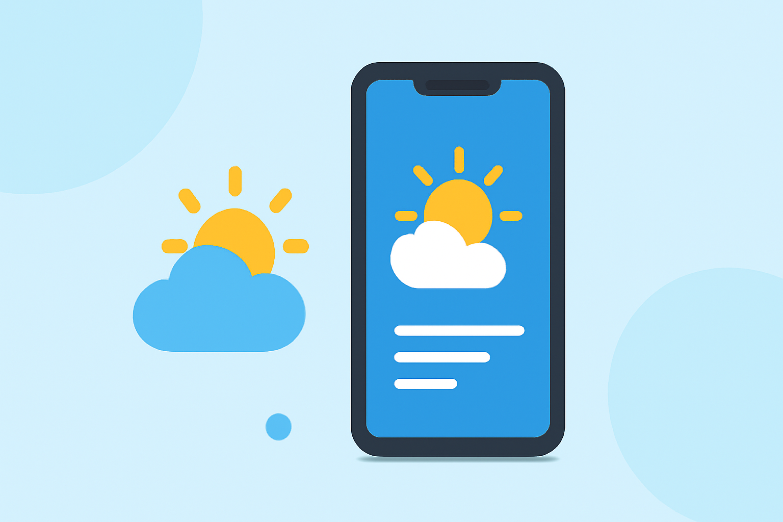 An Introduction to Weather for Solo Trips on Android