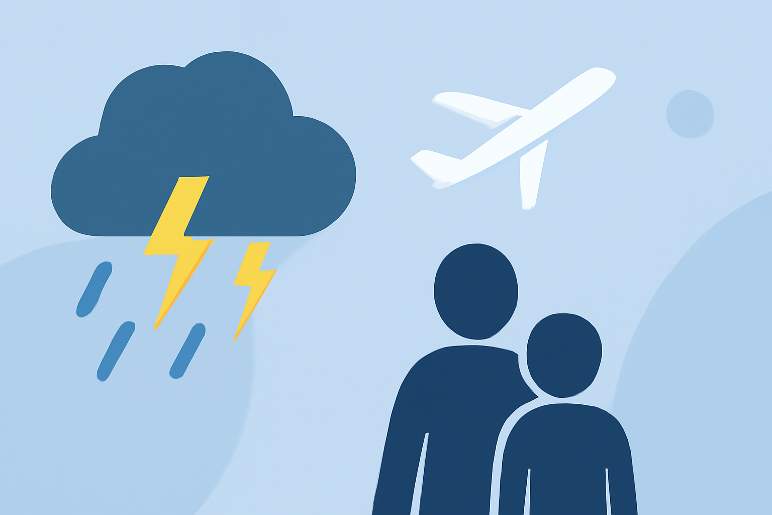 An Introduction to Thunderstorms Near Airports for Families