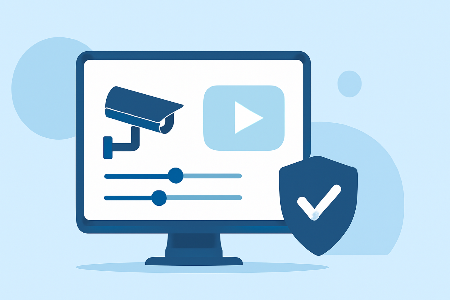Efficient Techniques for Editing Security Line Footage