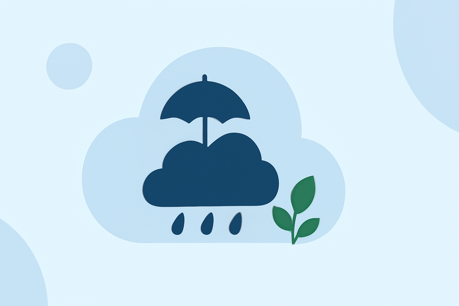 Rain Forecasts Examples for Gardeners