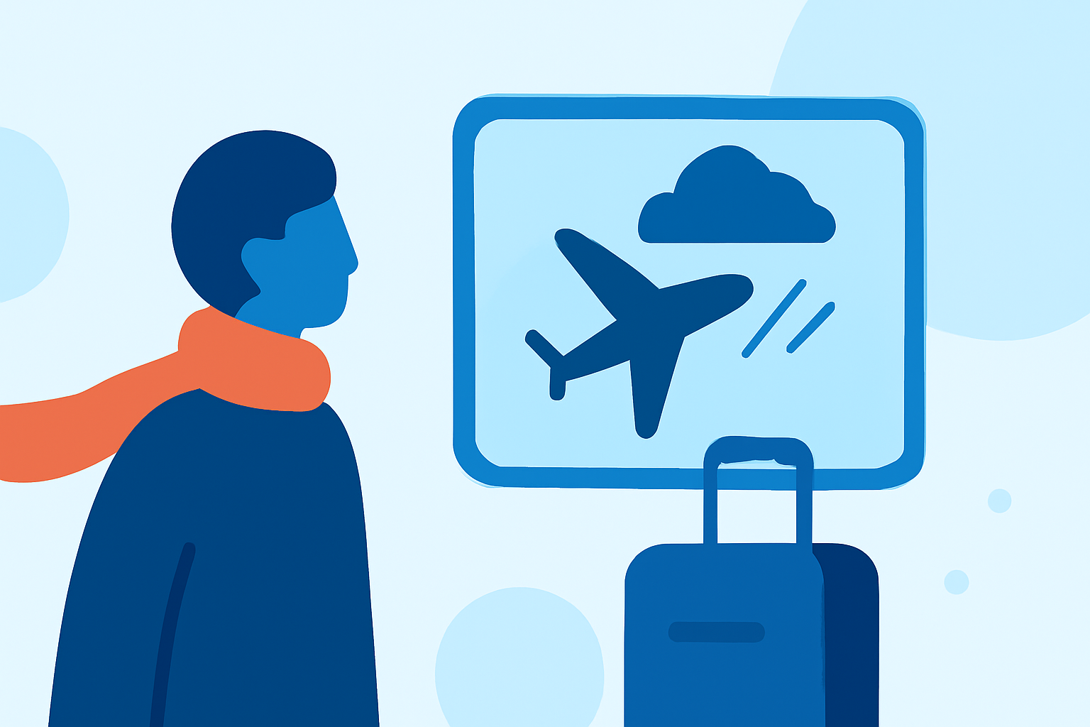 Navigating Airport Travel Amidst Weather Challenges