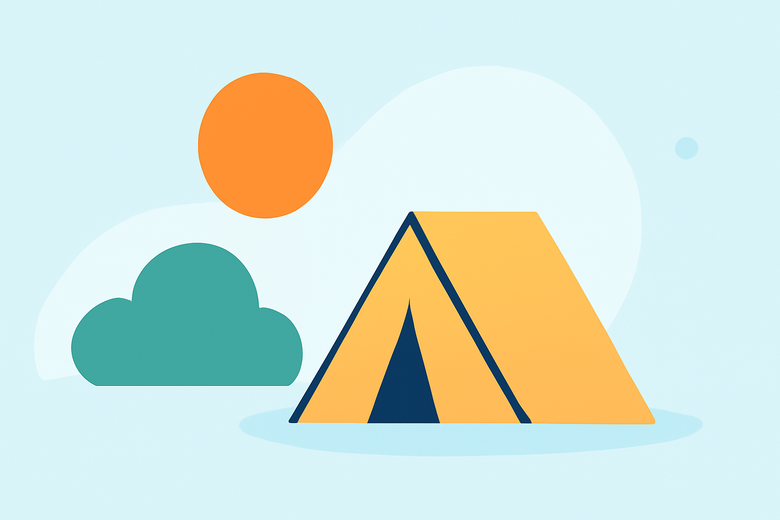 Easy Weather for Camping Without Prior Experience