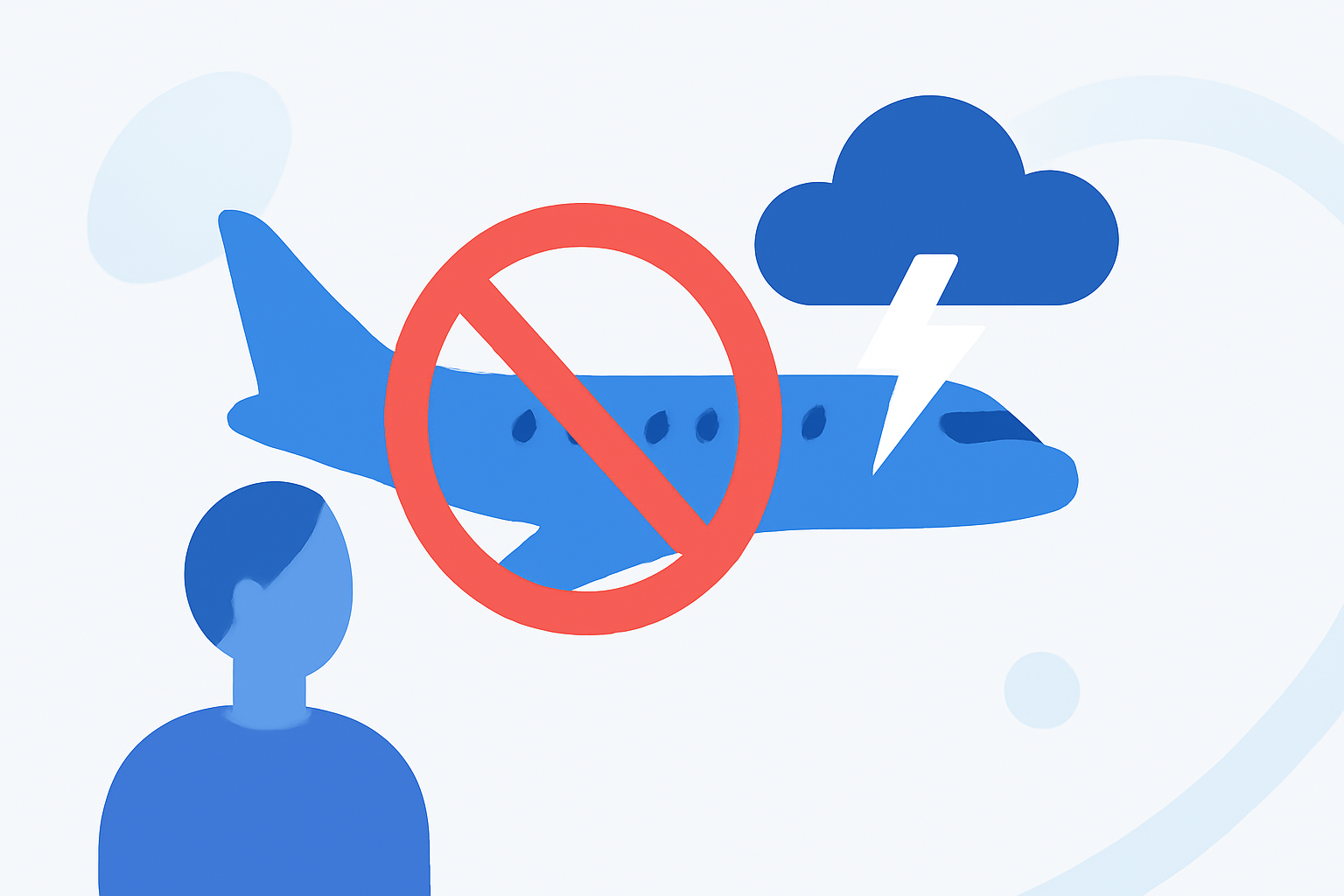Navigating Flight Cancellations Due to Storms: A Step-by-Step Guide