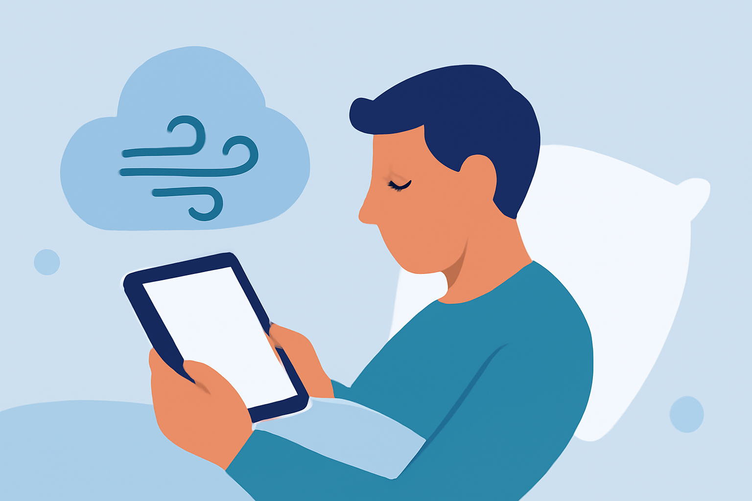 Avoiding Poor Air Quality Mistakes While Sleeping with a Tablet
